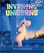Invasion of the Unicorns Book Cover