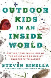Book cover "Outside kids in an inside world"