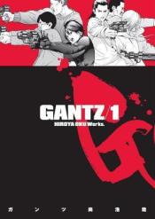 Gantz by Hiroya Oku cover