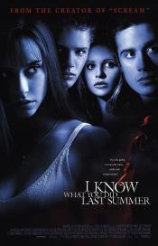 I Know What You Did Last Summer movie poster