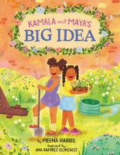 Kamala and Maya's Big Idea cover art