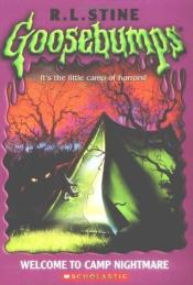 Welcome to Camp Nightmare by R.L. Stine cover