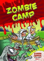 Zombie Camp by Nadia Higgins cover