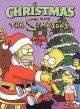 dvd cover of the Simpsons holiday special