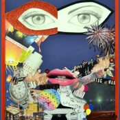 magazine collage image