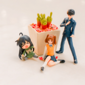 anime and manga figures