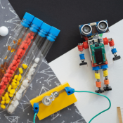 STEAM tinkering items