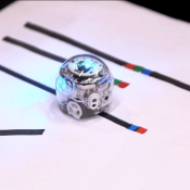 ozobot on paper