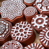 carved stamps