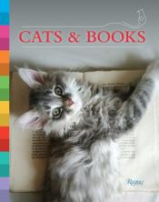 Cats and books cover art