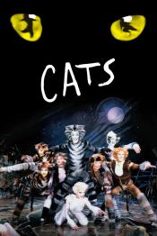 Show poster for the play Cats