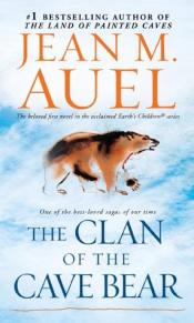 The Clan of the Cave Bear cover art