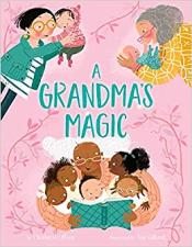a grandma's magic book cover