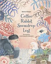 coffee rabbit snowdrop lost book cover