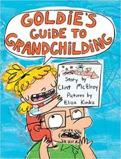 goldie's guide to grandchilding book cover