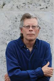 Photo of Stephen King by Shane Leonard