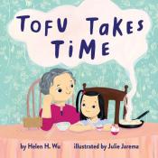 tofu takes time book cover