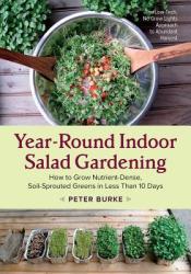 Year-Round Indoor Salad Gardening cover art