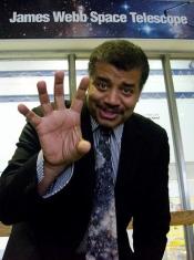 Photo of Neil deGrasse Tyson at NASA from Flickr