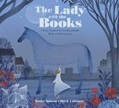 The Lady with the Books cover art