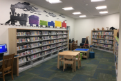 Children's Area of Waldo Branch