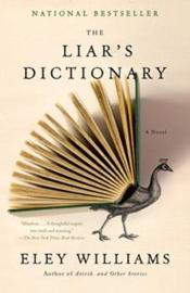 book cover of The Liar's Dictionary by Eley Williams