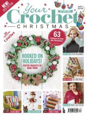 cover of "Your Crochet Christmas" magazine