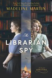 The Librarian Spy cover art