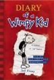 book cover for Diary of a Wimpy Kid