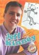 book cover for Leaf's Jeff Kinney