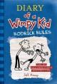 book cover for Rodrick Rules