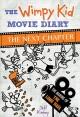 book cover for The wimpy kid movie diary the next chapter