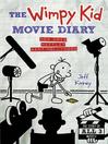 book cover for The wimpy kid movie diary how Greg Heffley went Hollywood
