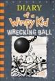 book cover for wrecking ball