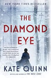 book cover of "The Diamond Eye" by Kate Quinn