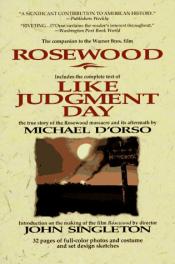 Like Judgement Day by Michael D'Orso