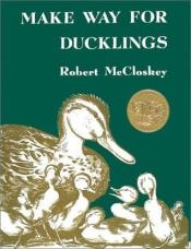 Make Way for Ducklings cover art