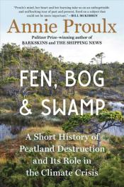 Book Cover. Fen Bog and Swamp