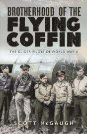 Book Cover. Brotherhood of the Flying Coffin.