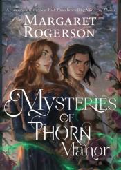 Book Cover. Mysteries of Thorn Manor.