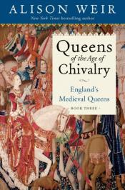 Book Cover. Queens of the Age of Chivalry