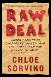 Book Cover. Raw Deal. 