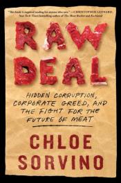 Book Cover. Raw Deal.