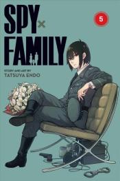 Book Cover. Spy x Family Volume 5. 