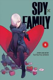 Book Cover. Spy x Family Volume 6. 