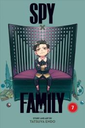 Book Cover. Spy x Family Volume 7. 