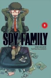 Book Cover. Spy x Family Volume 8 
