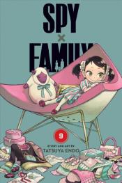 Book Cover. Spy x Family Volume 9. 