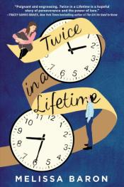 Book Cover. Twice in a Lifetime