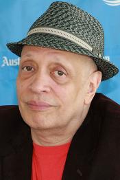 Photo of Walter Mosley by Larry D. Moore